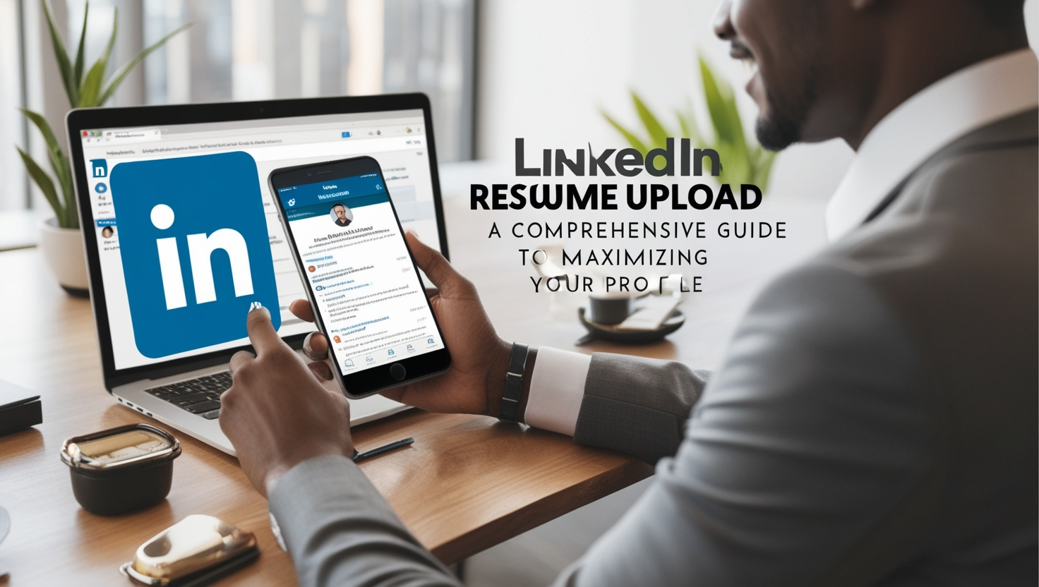 LinkedIn Resume Upload