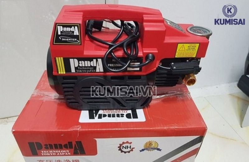 Máy xịt rửa xe Panda 2600W