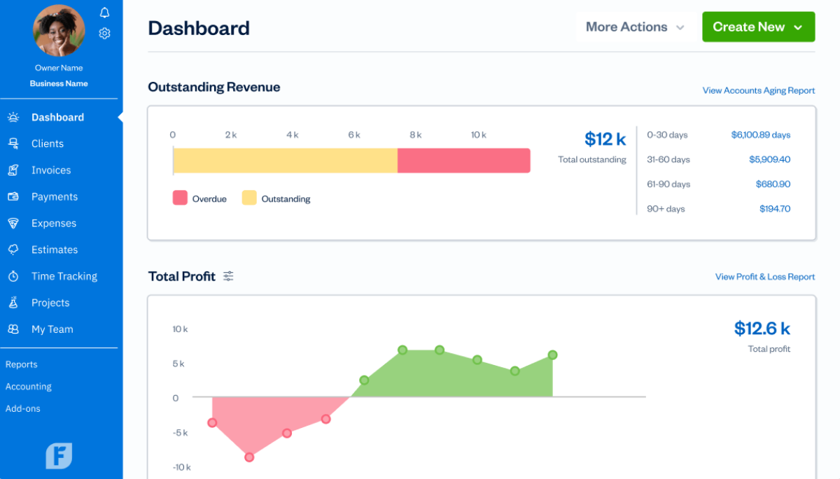 FreshBooks