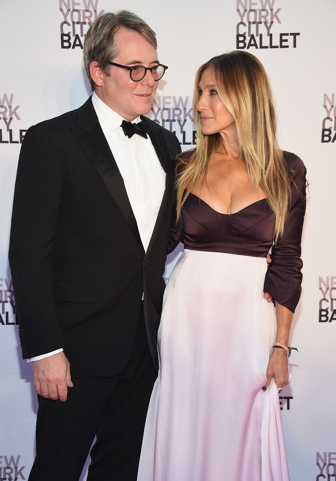 Matthew Broderick and Sarah Jessica Parker on September 20, 2016, in New York City. | Source: Getty Images