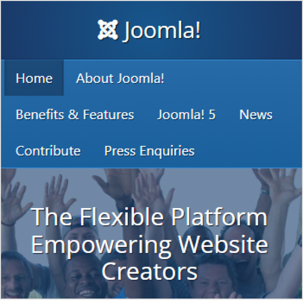 Joomla -   SaaS tool