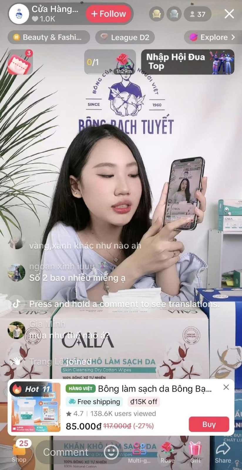 Làm chủ TikTok Live: Mẹo và thủ thuật cho các phiên livestream bùng nổ doanh thu