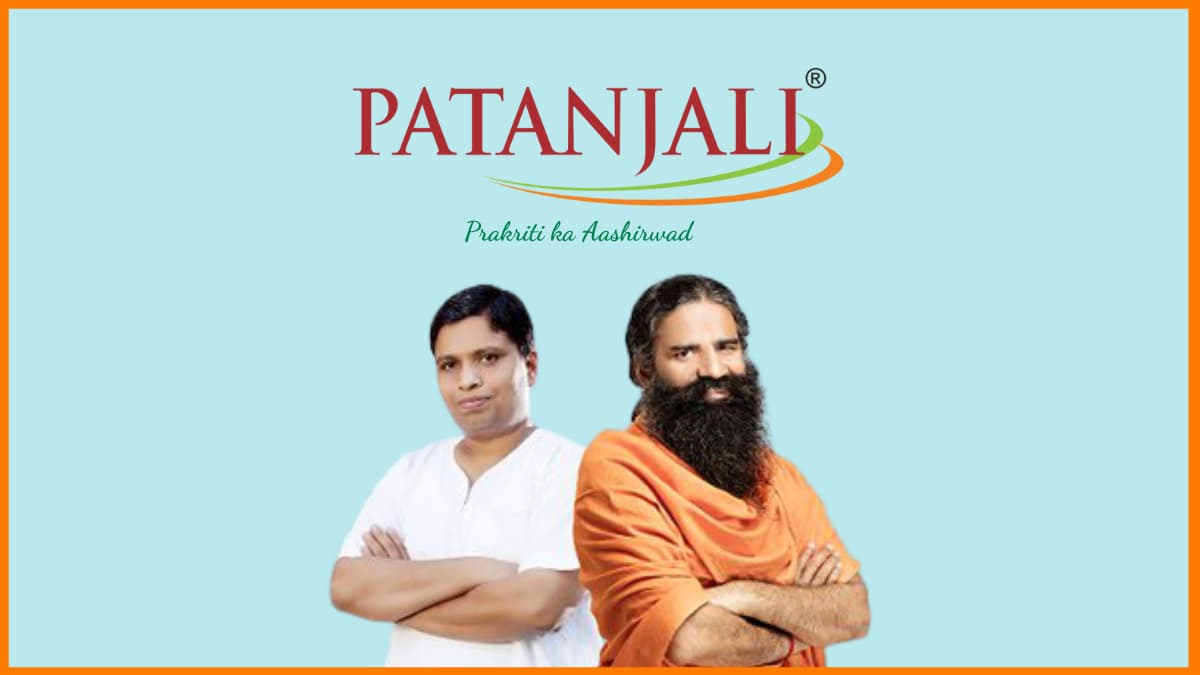 Top 7 Must Buy Patanjali Products Globally - Picture of Baba Ramdev and Achrya Balkrishna