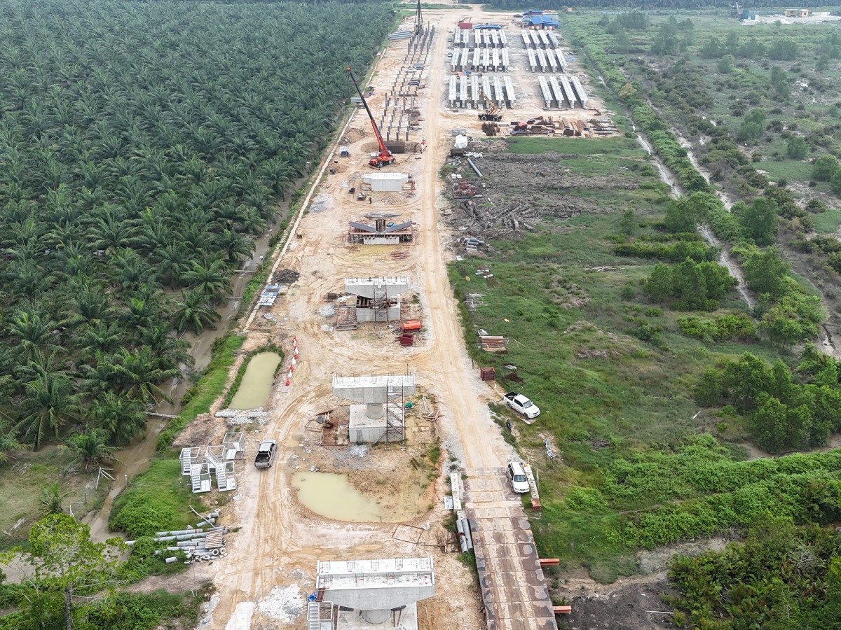 Jambatan Sungai Air Tawar