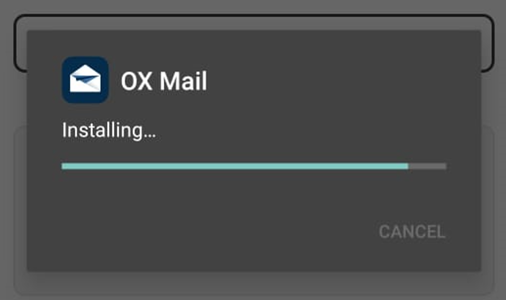 OX Email App Download