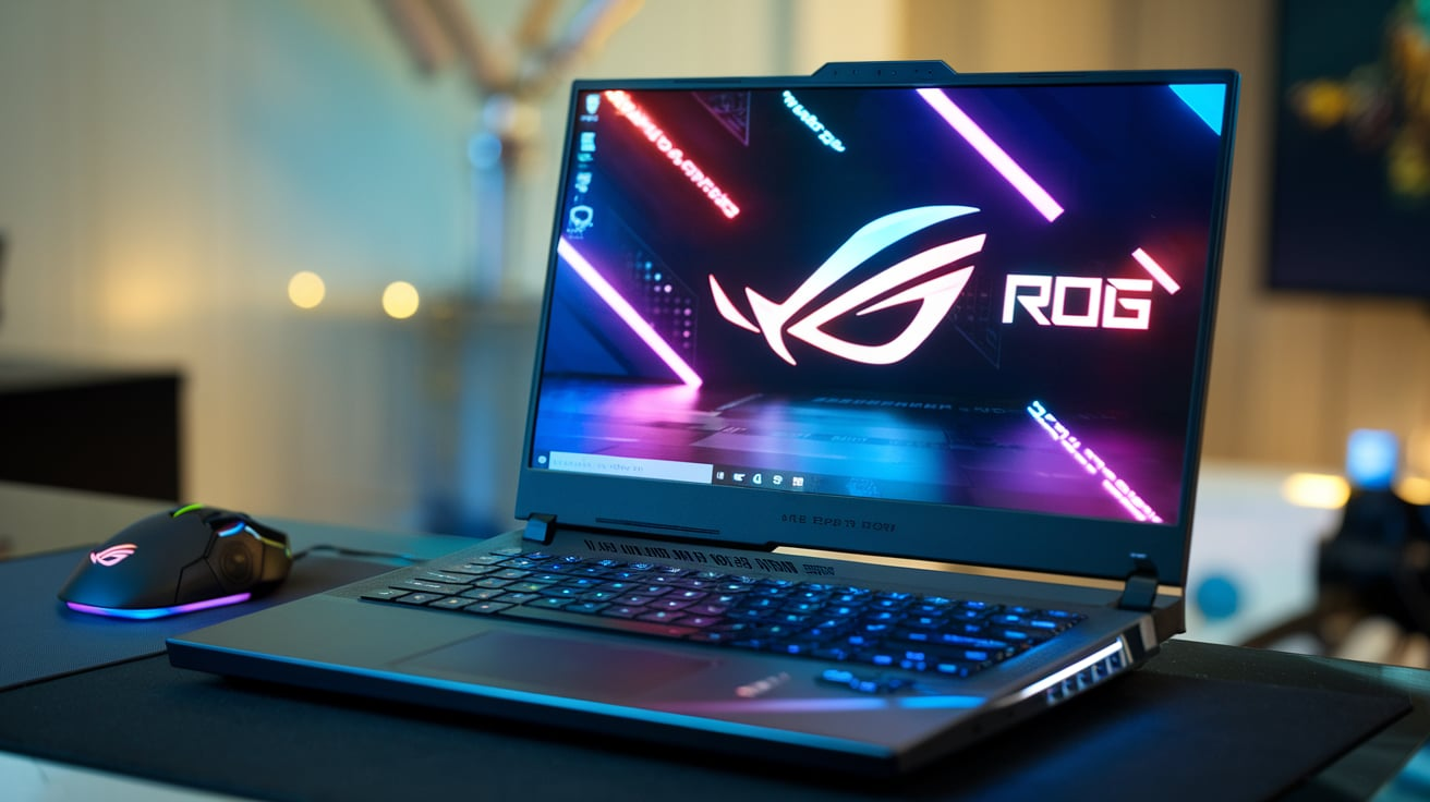 Update Adrenalin Software Asus X13 ROG Flow
