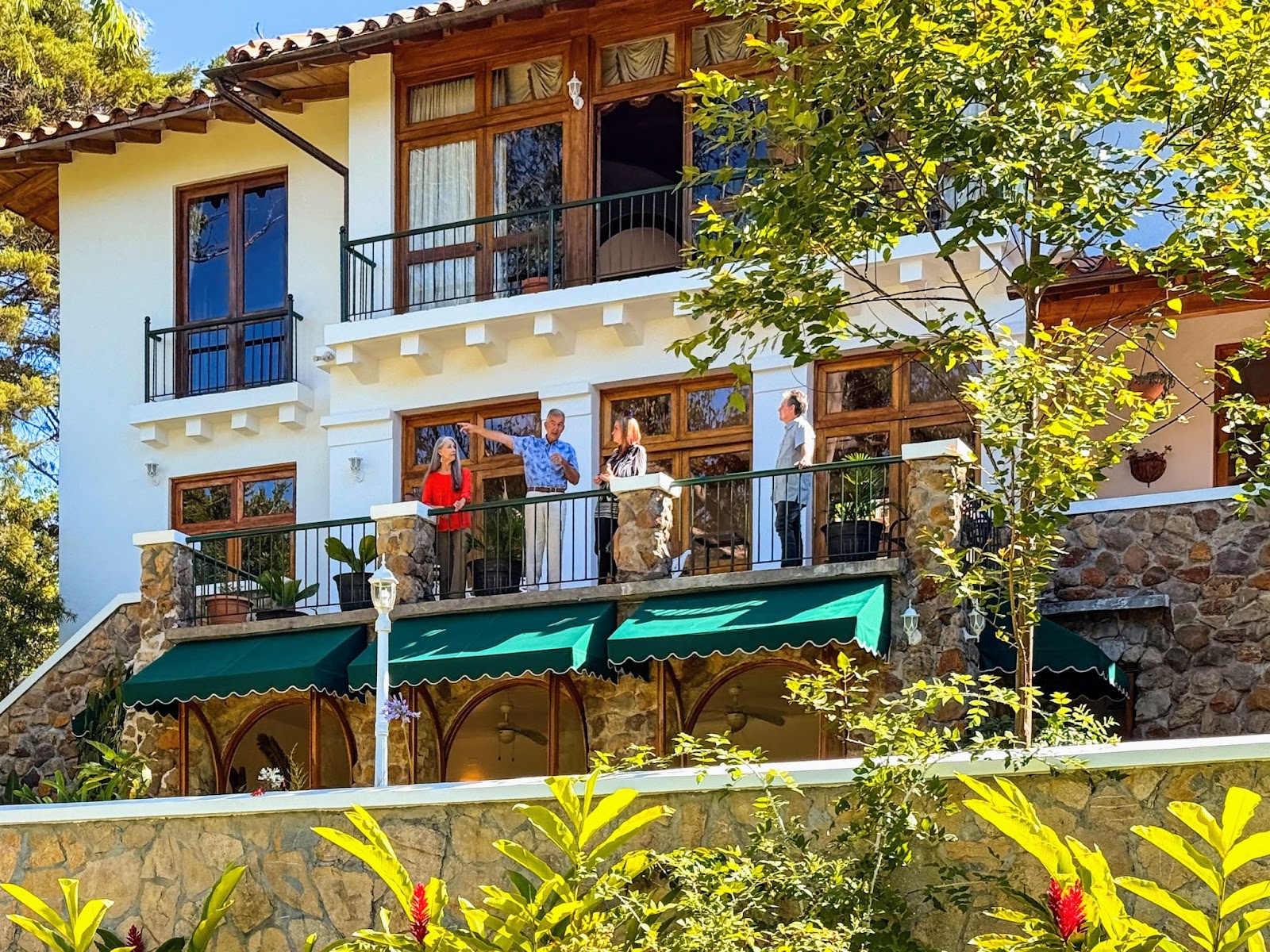 Photo of exterior of Serenity Vista in Panama