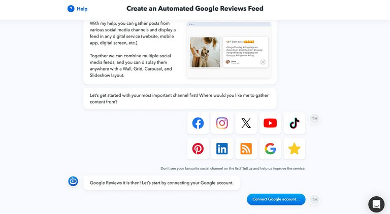 How to add Google Reviews to your Squarespace Website