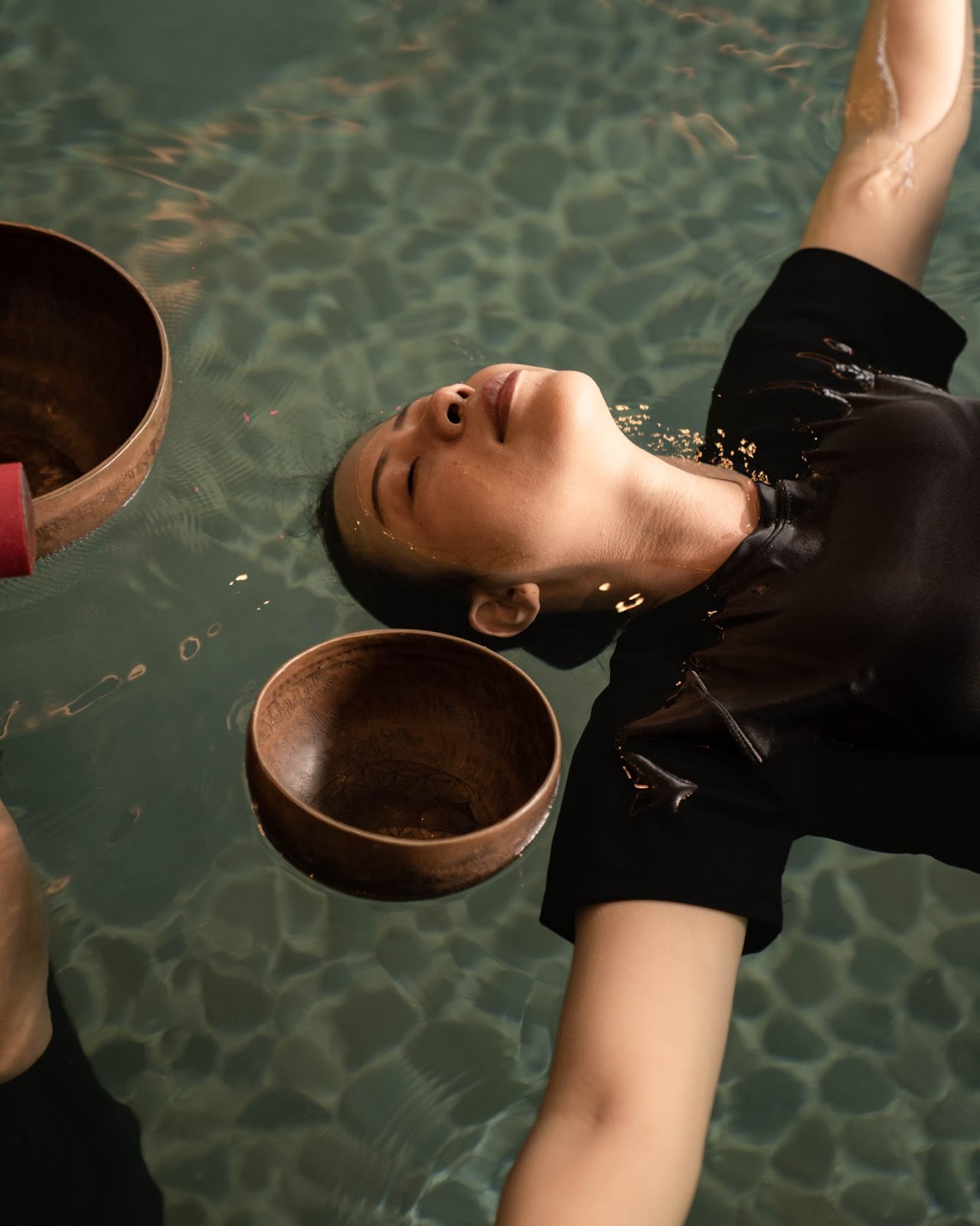 floating sound baths