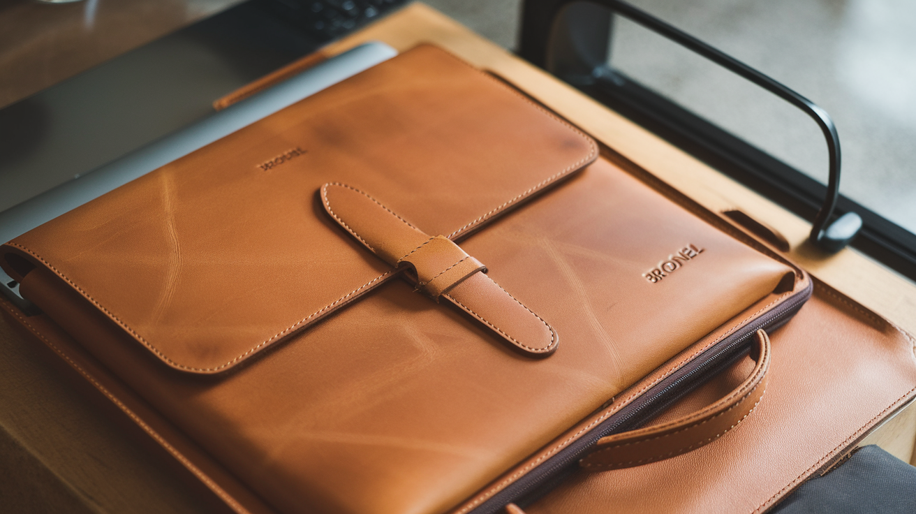 Broonel Laptop Case Leather Case