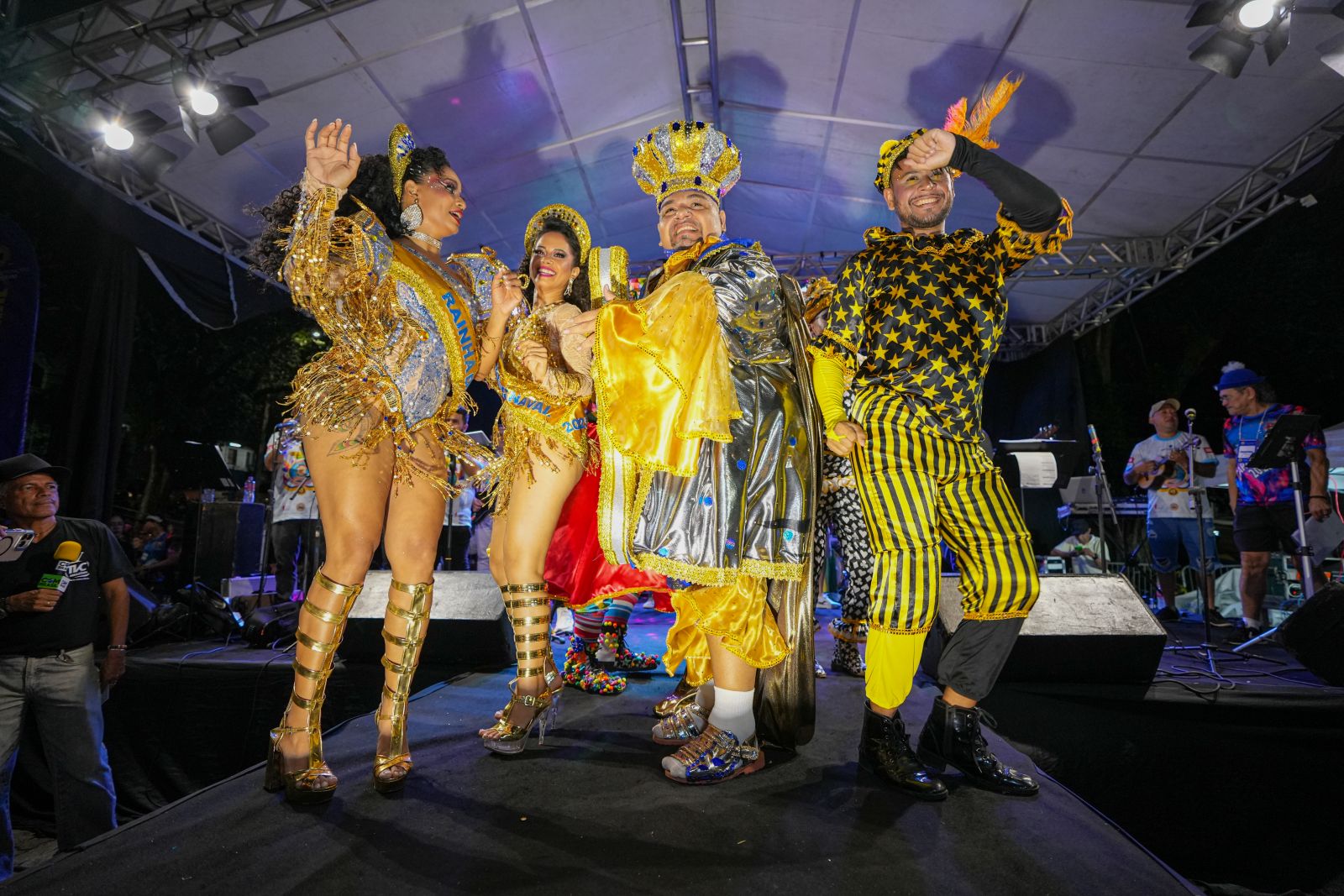 Baile abriu oficialmente a programação de carnaval da capital rondoniense