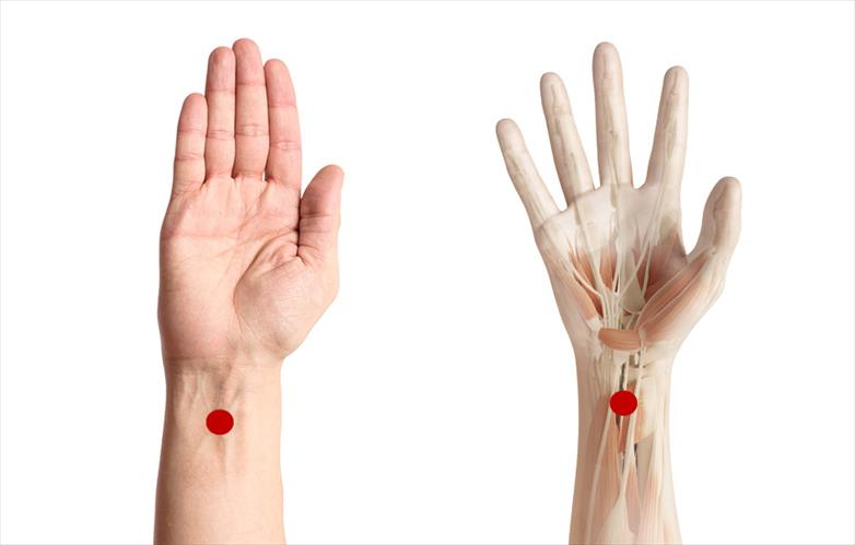 Pericardium 6 Acupuncture Point