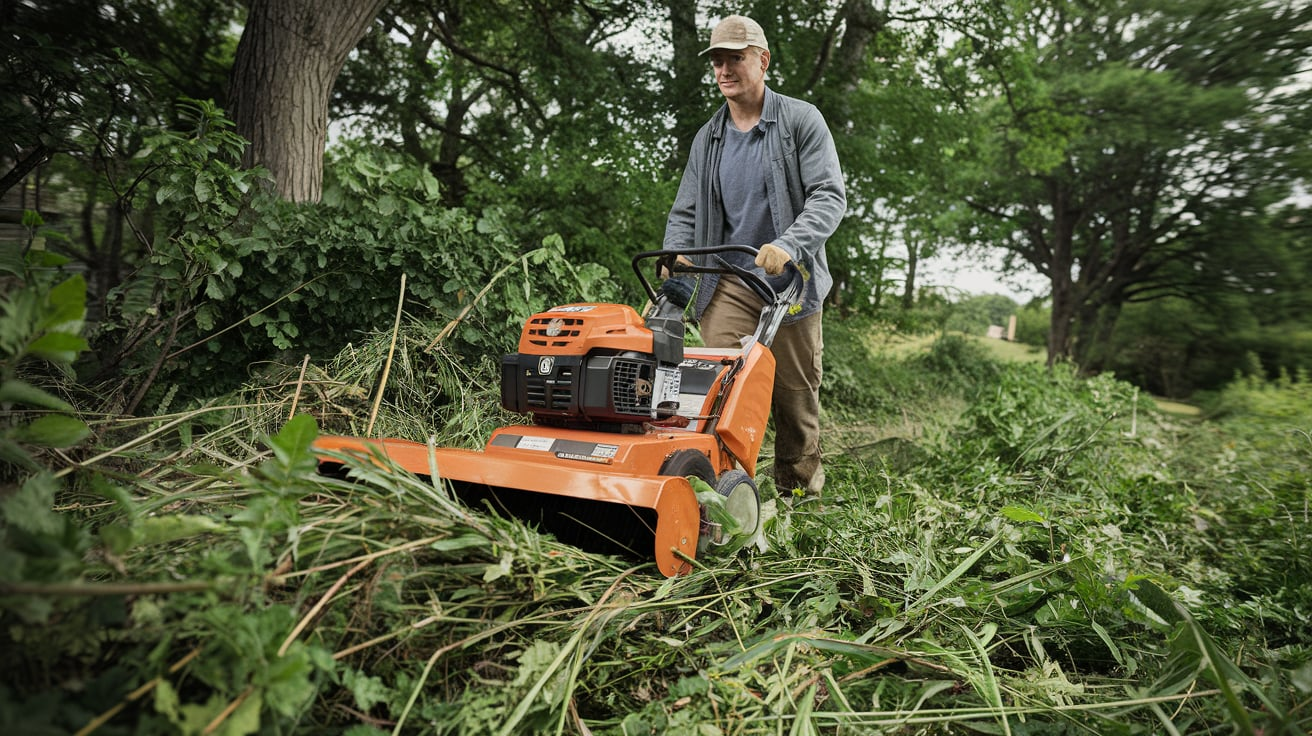 Severe Duty Brush Cutter 06488