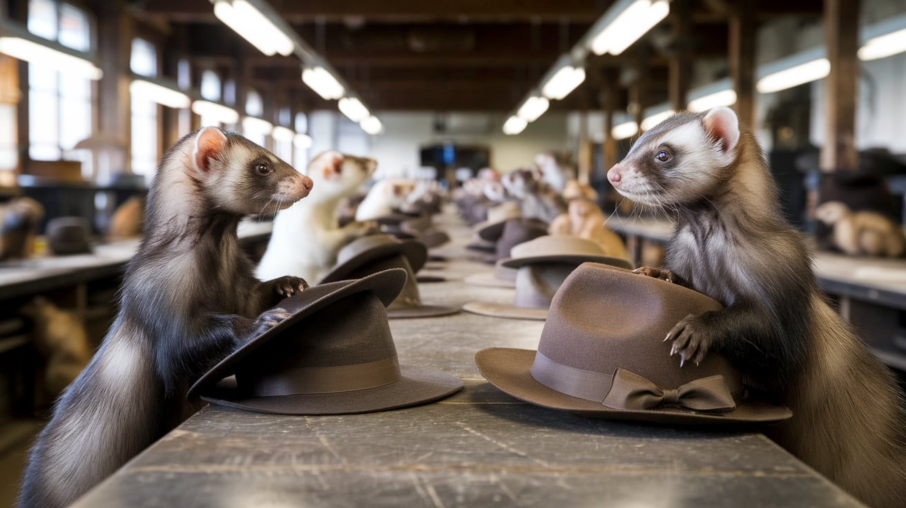 What Jobs Did Ferrets Have in 1905
