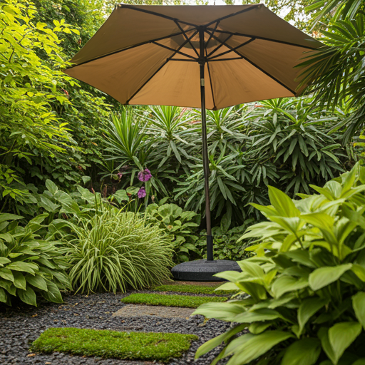 Garden Umbrellas