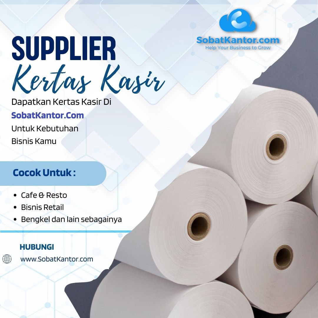 kertas kasir Kediri
