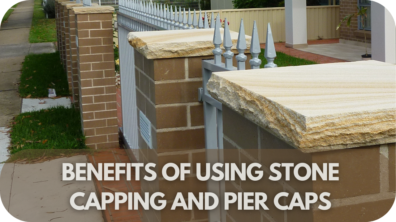 Elevate your design with long-lasting, stylish stone caps