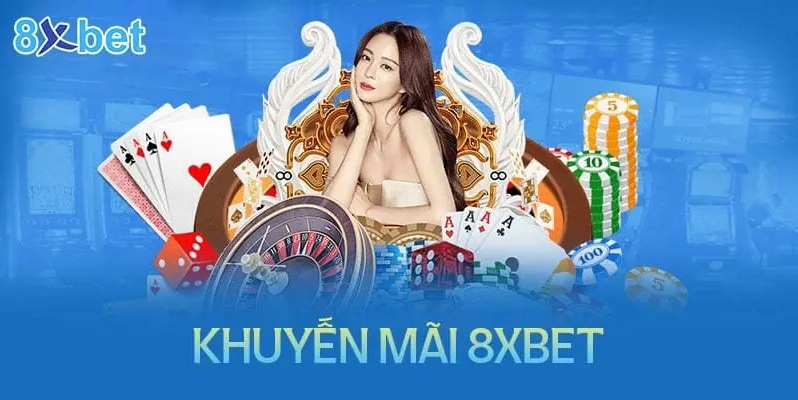 Khuyến mãi tại 8XBET thu hút lượng người chơi cực lớn