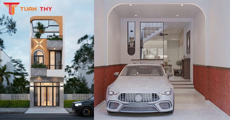 Dịch vụ thiết kế thi công công trình nhà phố 2