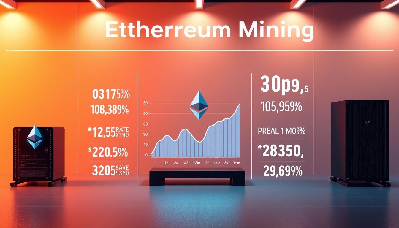 ethereum mining performance metrics