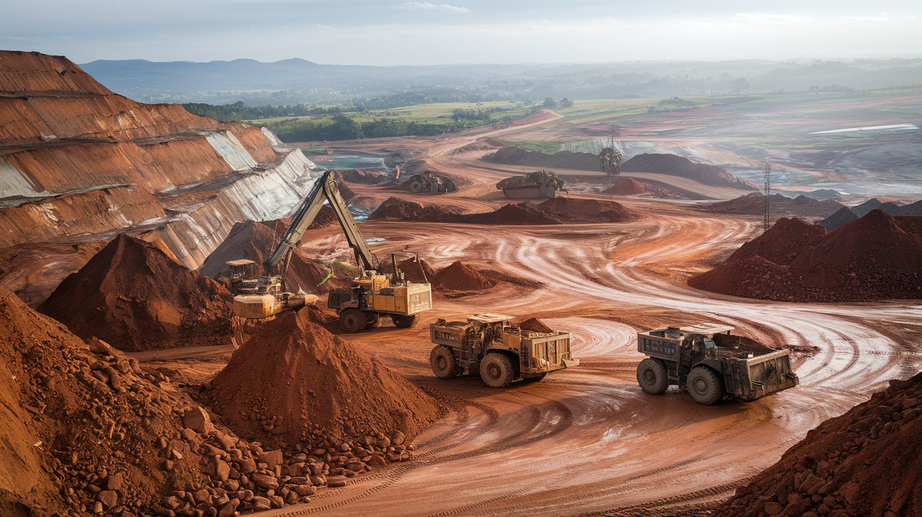 Why Does Venezuelans Use Bauxite

