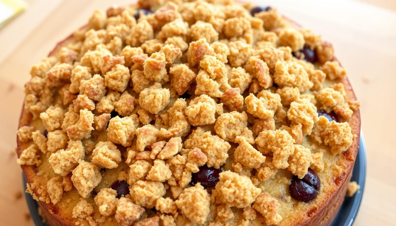 Cranberry Banana Coffee Cake