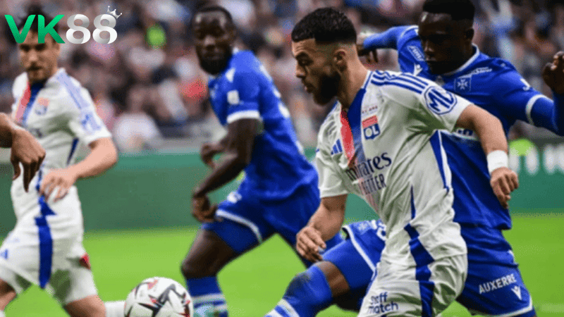 Lịch sử đối đầu Auxerre vs Lyon