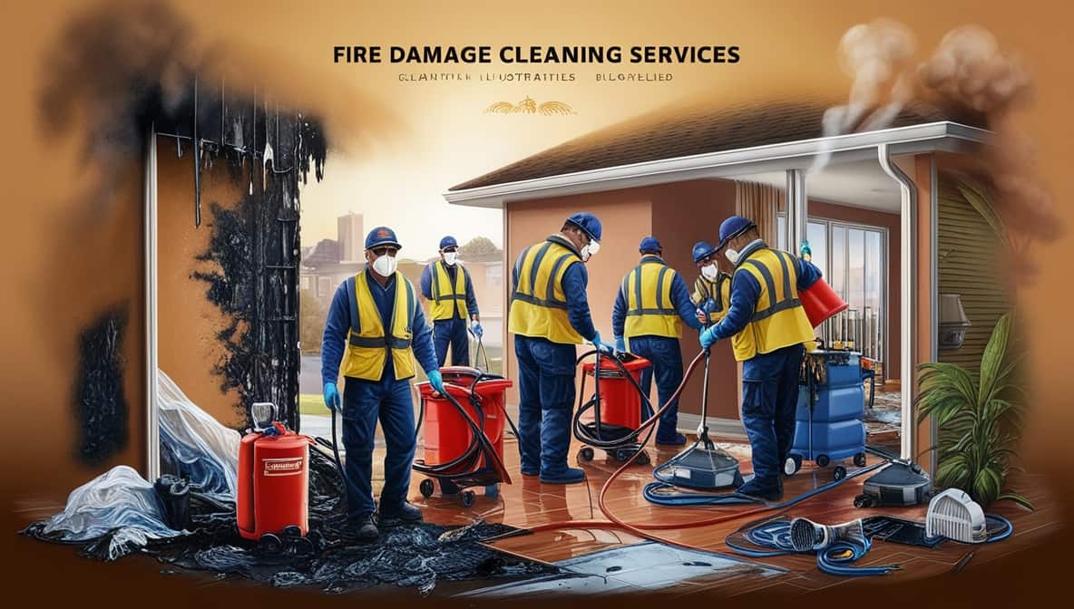 Fire Damage Repair Services