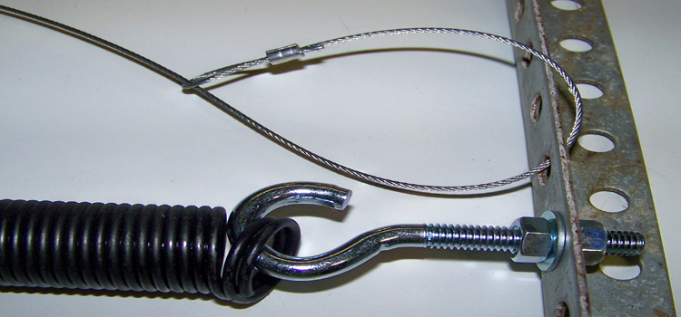 how to replace garage door spring