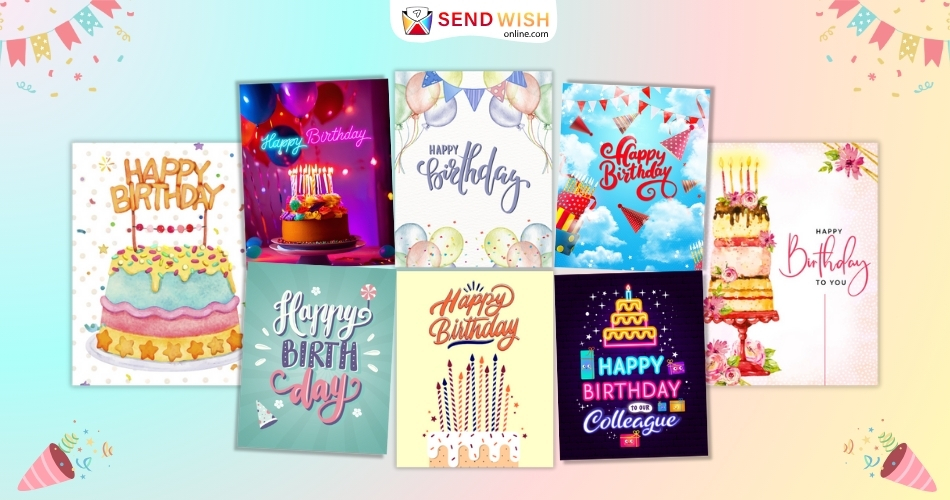 Birthday cards