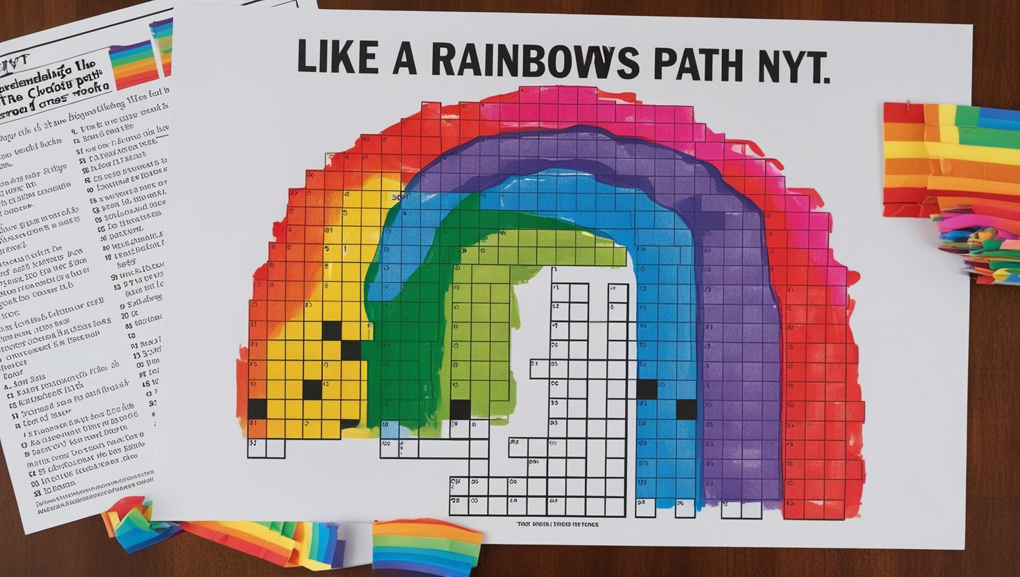 Like A Rainbows Path Nyt