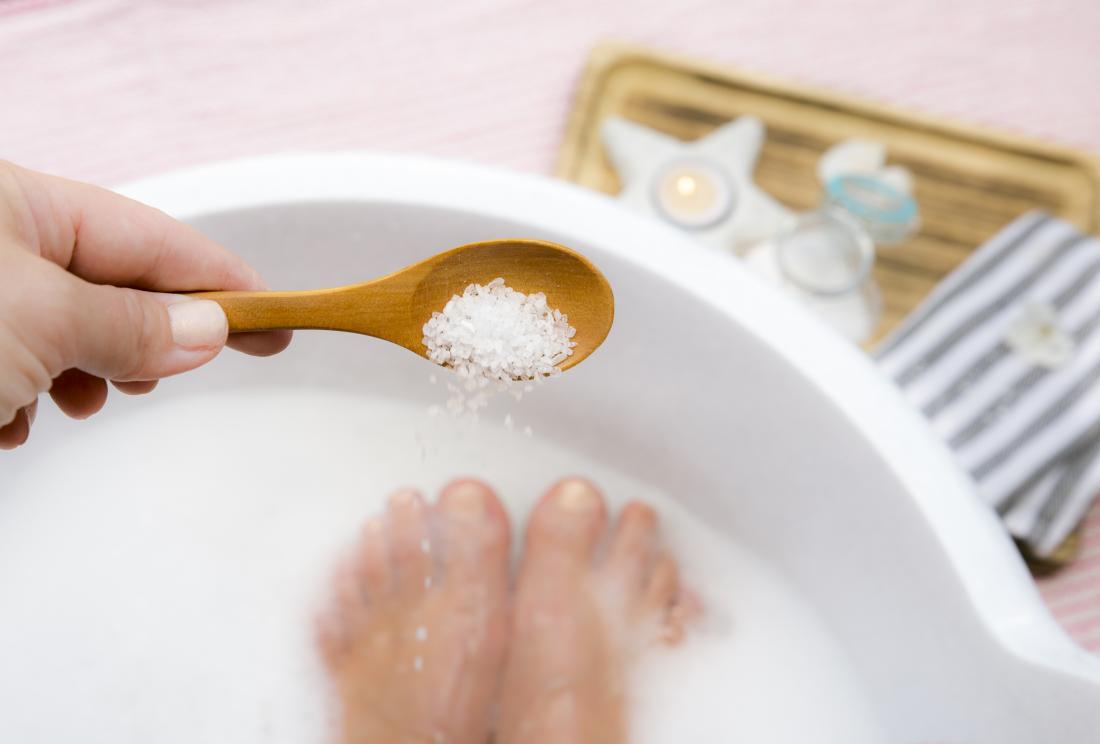 Epsom salt foot soak: Benefits, how-to guide, and other soaks