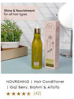 Nourishing Hair Conditioner From The Earth Collective