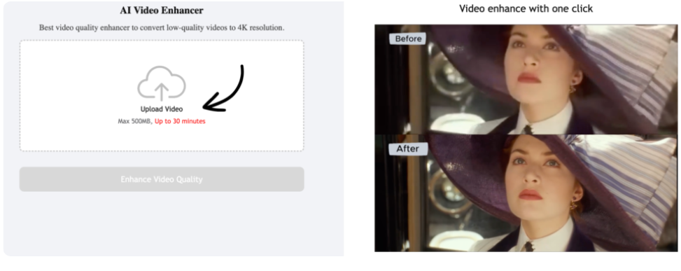 AI Video Enhancer