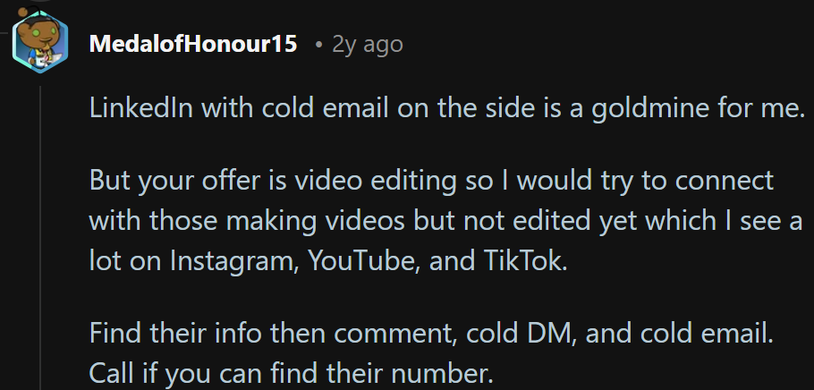 How to find clients for drop servicing Reddit