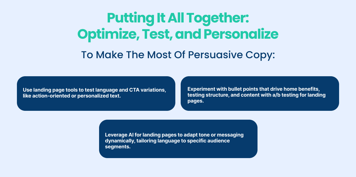 optimize test personalize