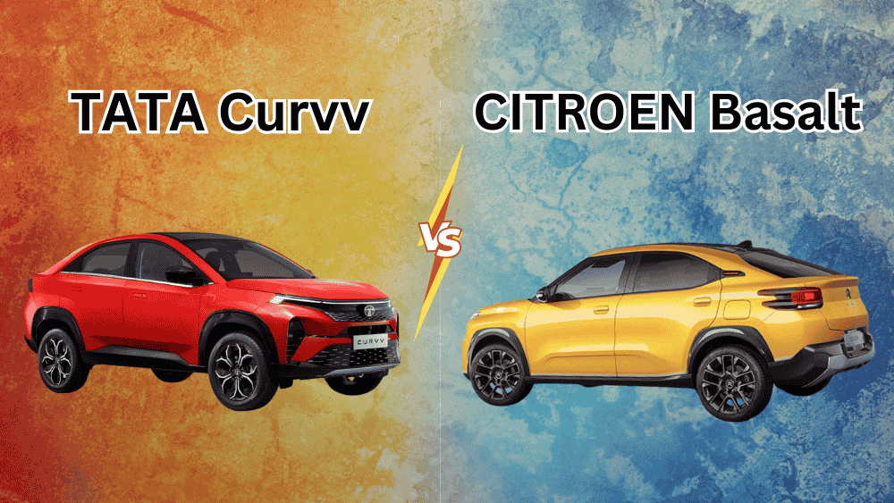 Citroen Basalt vs Tata Curvv Comprehensive Comparison of Features, Specs, and Prices