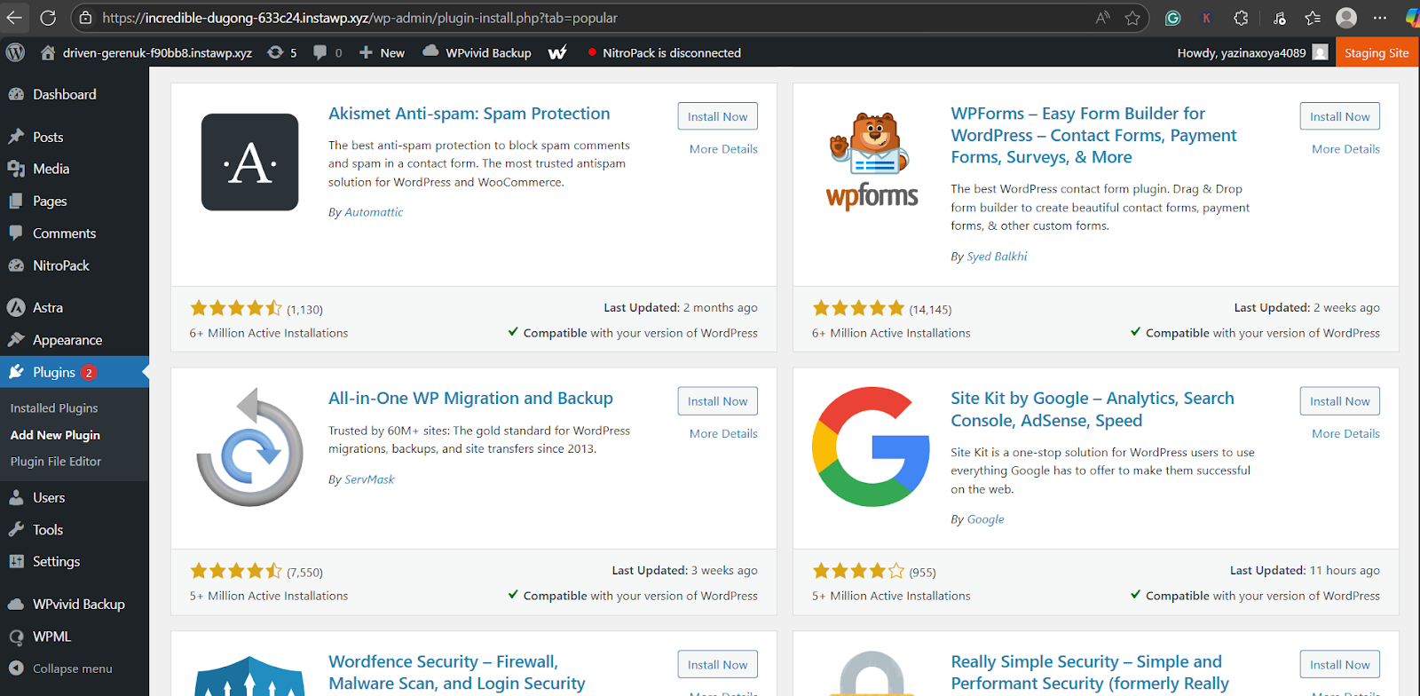 Contentful vs WordPress