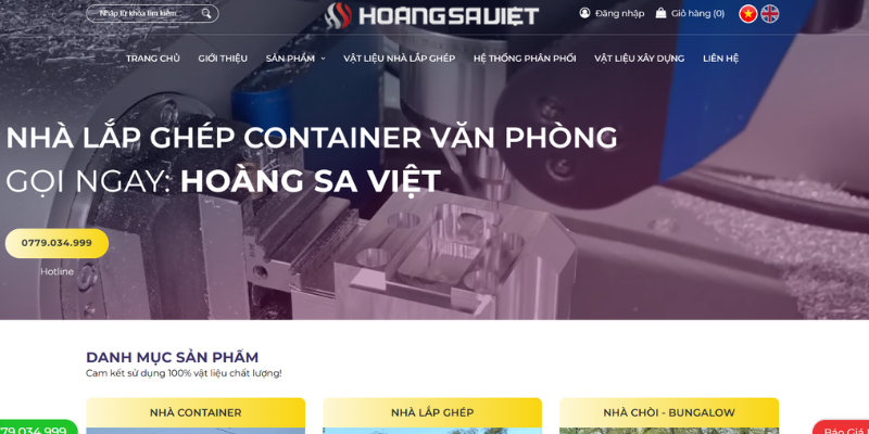 Top 16 Mẫu Thiết Kế Website Xây Dựng Đẹp Mắt Mà Bạn Không Thể Bỏ Lỡ - 10