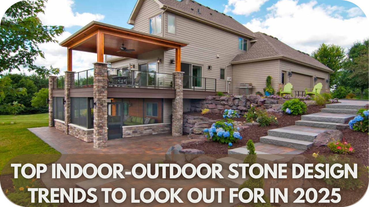 In 2025, integrating natural stone into both indoor and outdoor spaces continues to be a prominent design trend, offering timeless elegance and durability.