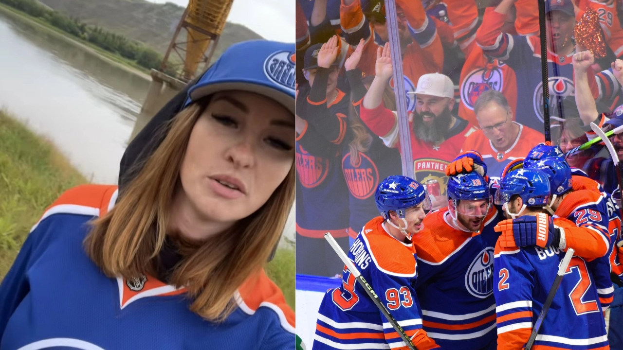 Oilers Girl