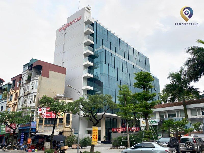 Tòa nhà ICT Building trên đường Lê Thanh Nghị