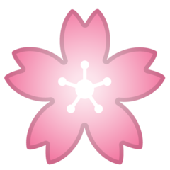 sakura emoji delimiter