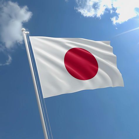 This contain an image of Japanese
flag