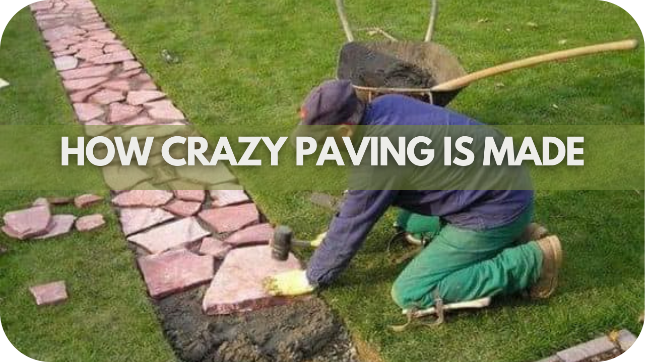 How Crazy Paving Is Made