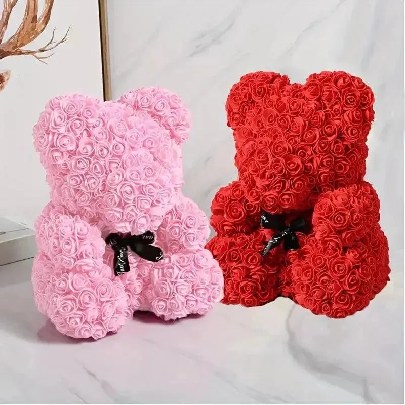 Magical Rose Teddy Bear