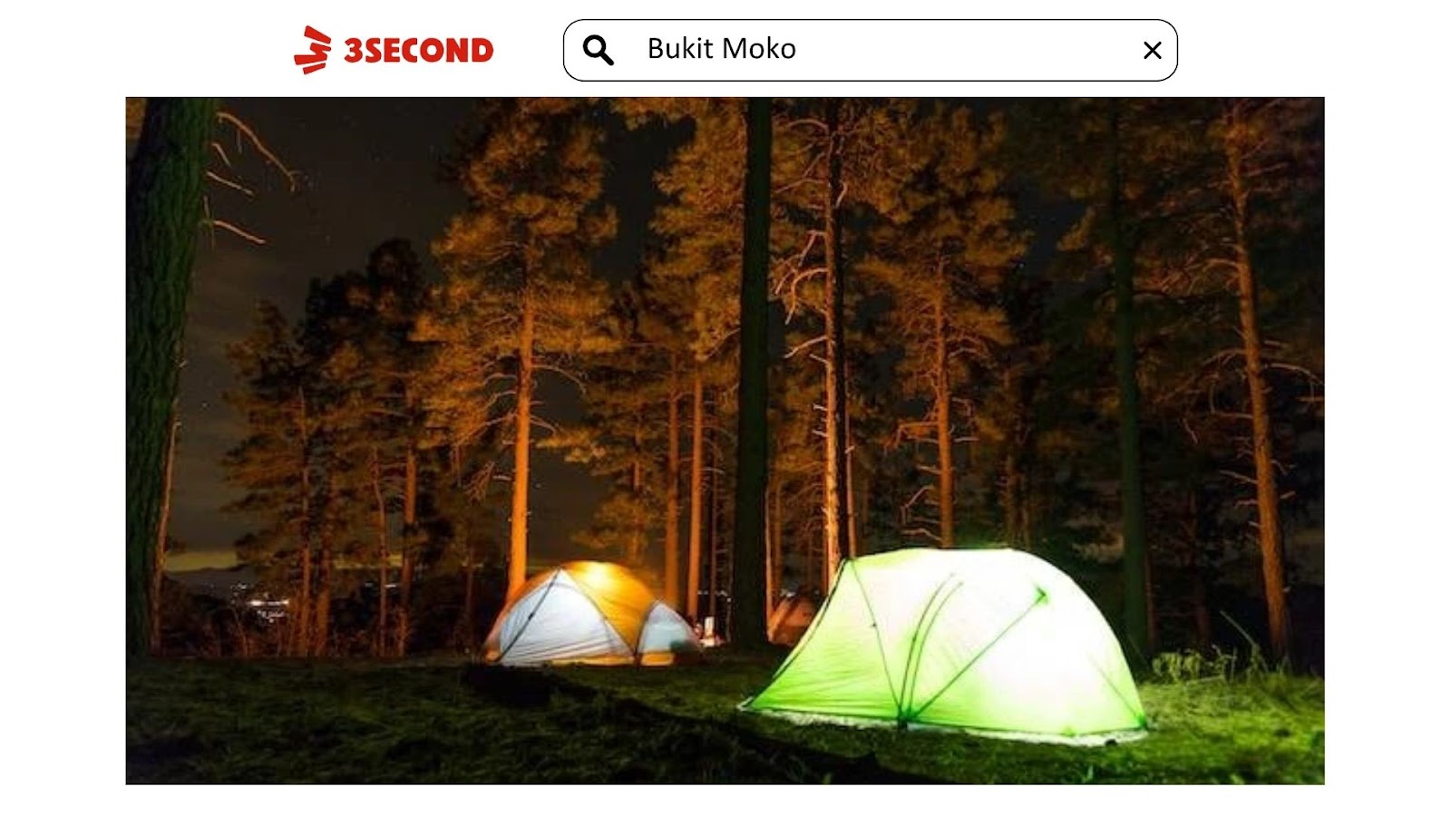 camping ground bandung Bukit Moko di Cimenyan