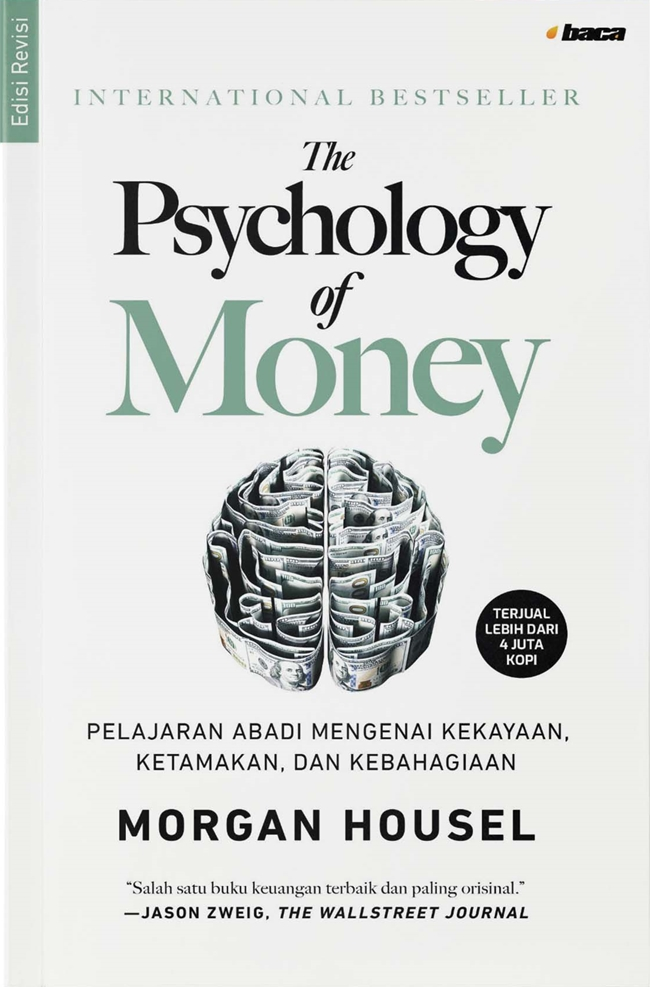 buku yang wajib dibaca sekali seumur hidup Psychology of Money