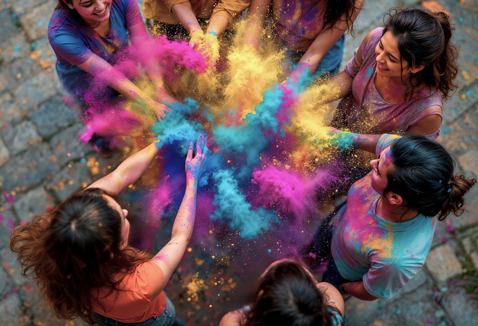 holi celebration in resorts near delhi