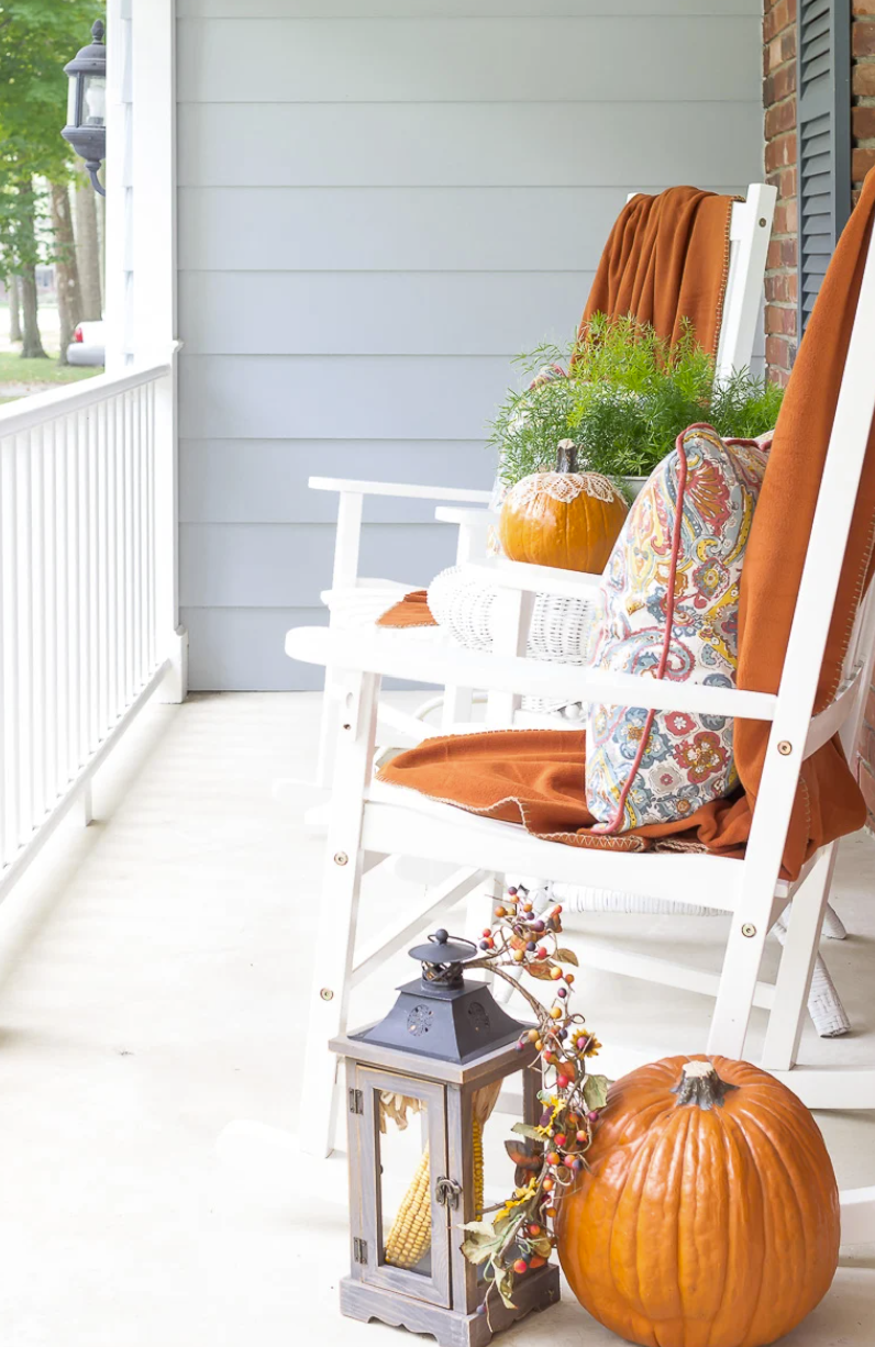 DIY Fall Lantern Projects